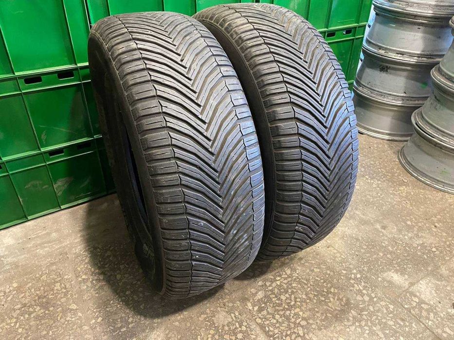 Пара резини 265/65 R17 Michelin CrossClsmate Suv Зимова резина