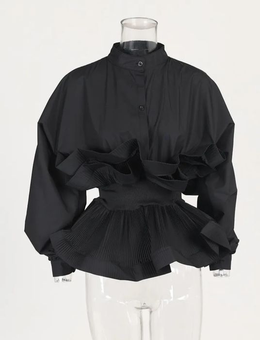 Крута косуха в трендовий колір