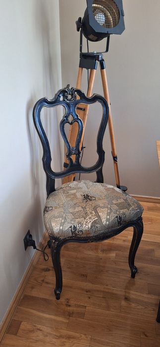 Oryginalne krzesło loft