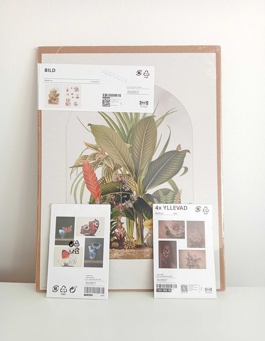 Set de Postais IKEA