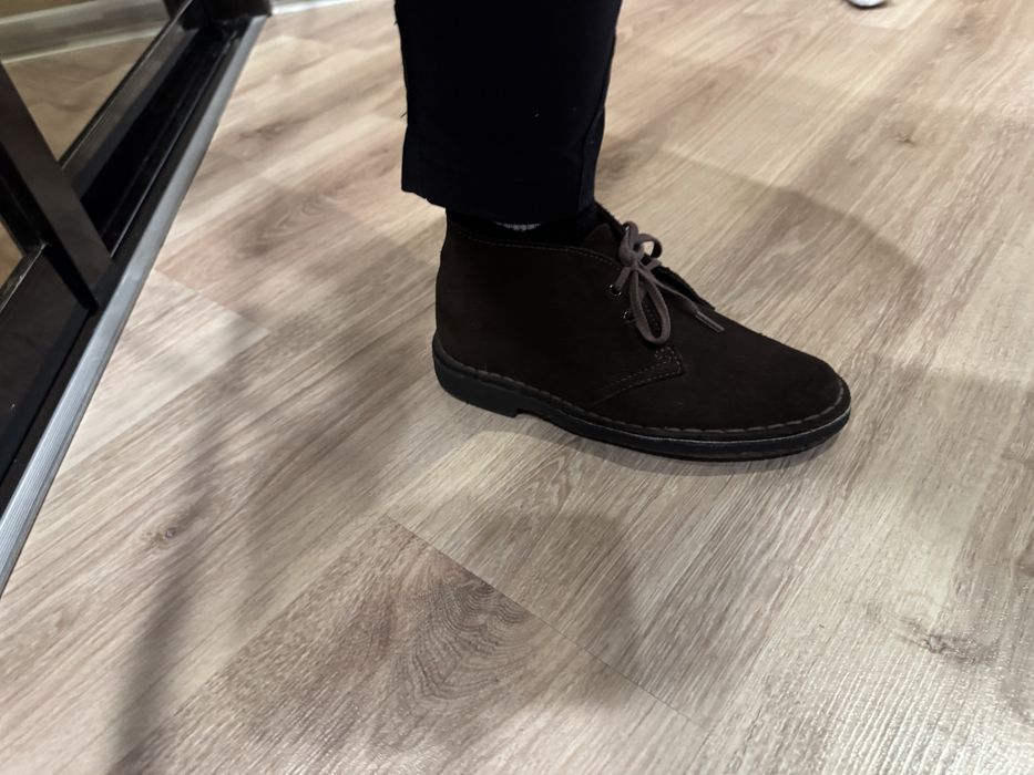 Clarks Desert чобітки 35 розмір
