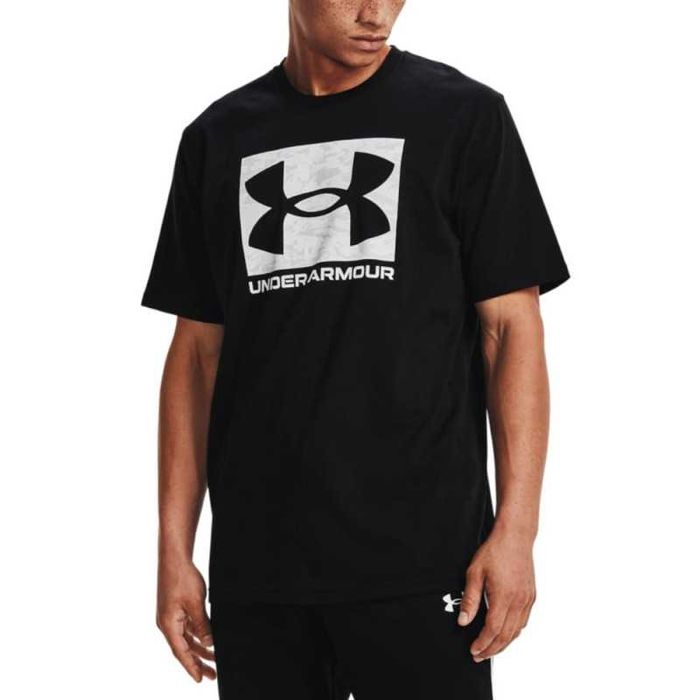 Футболка чоловіча Under Armour Abc Camo Boxed Logo (1361673-001) ОРИГІ