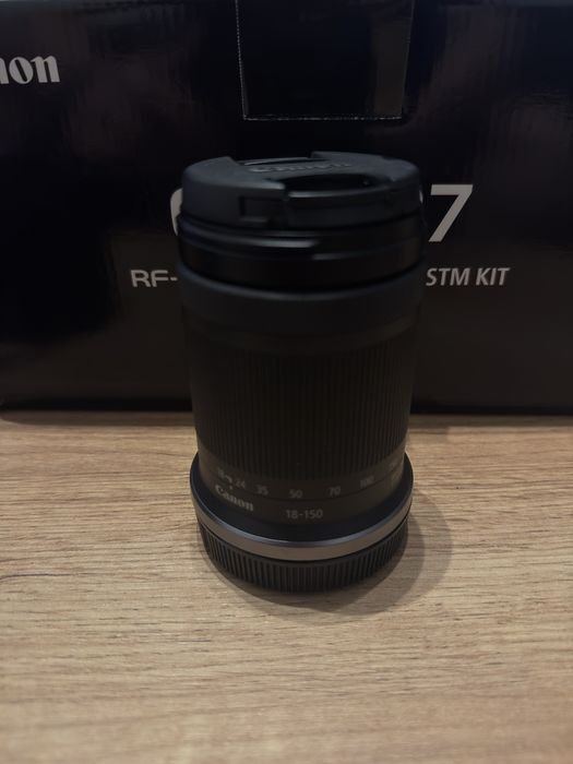 Canon EOS R7 + dwa obiektywy