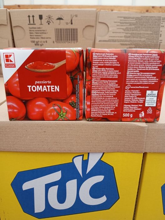 Тoмат пастеризований