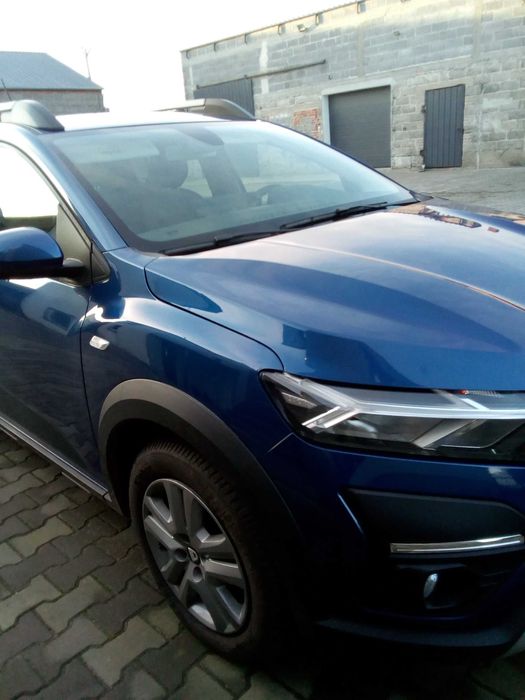 dacia sandero stepway Benzyna-LPG.