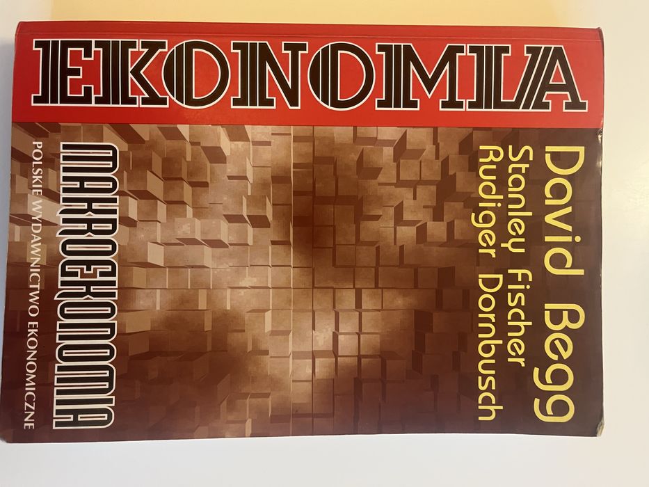 Książka „Ekonomia” David Begg