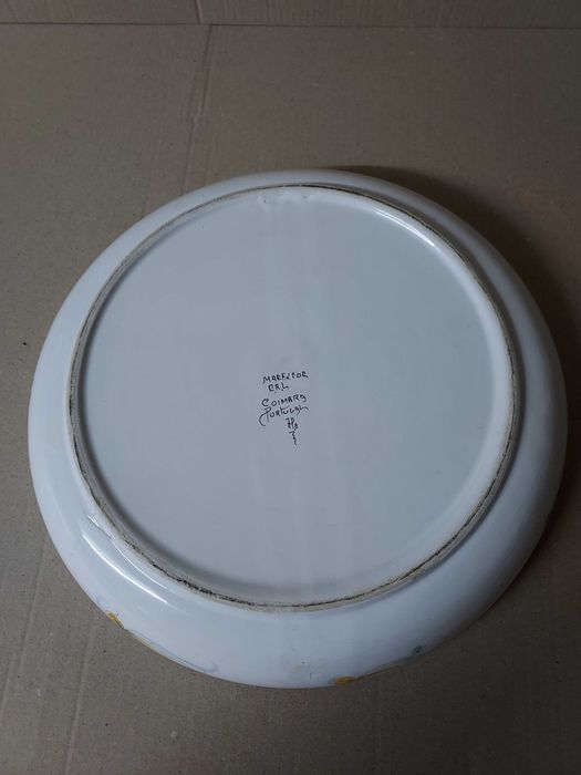 Taça Pintada à Mão – Louça de Coimbra