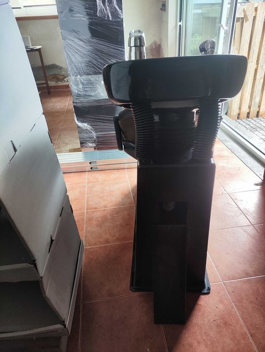 Rampa lavagem de cabelos