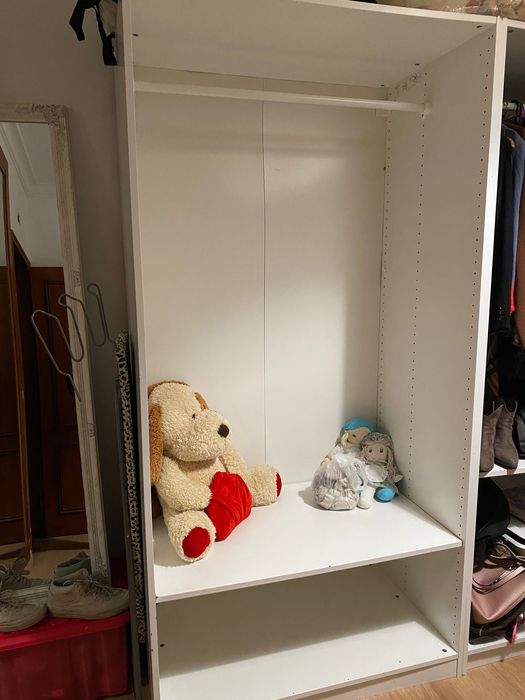 Módulo roupeiro pax IKEA
