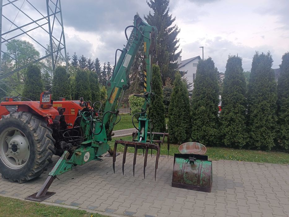 Prasa balarka kosiarka troll ladowacz