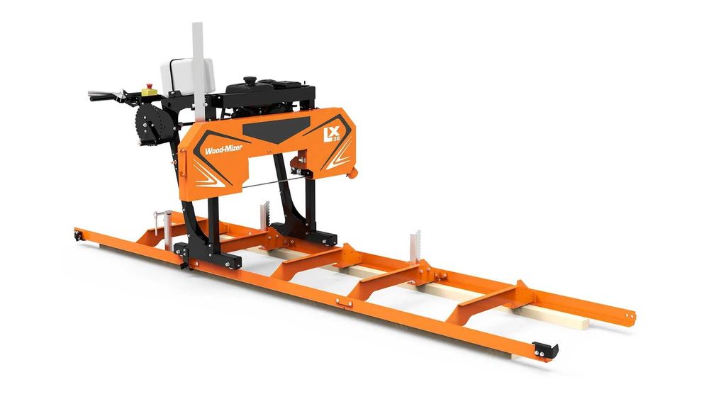 Trak taśmowy spalinowy Wood Mizer 9,5KM 560mm poziomy drewna KOHLER