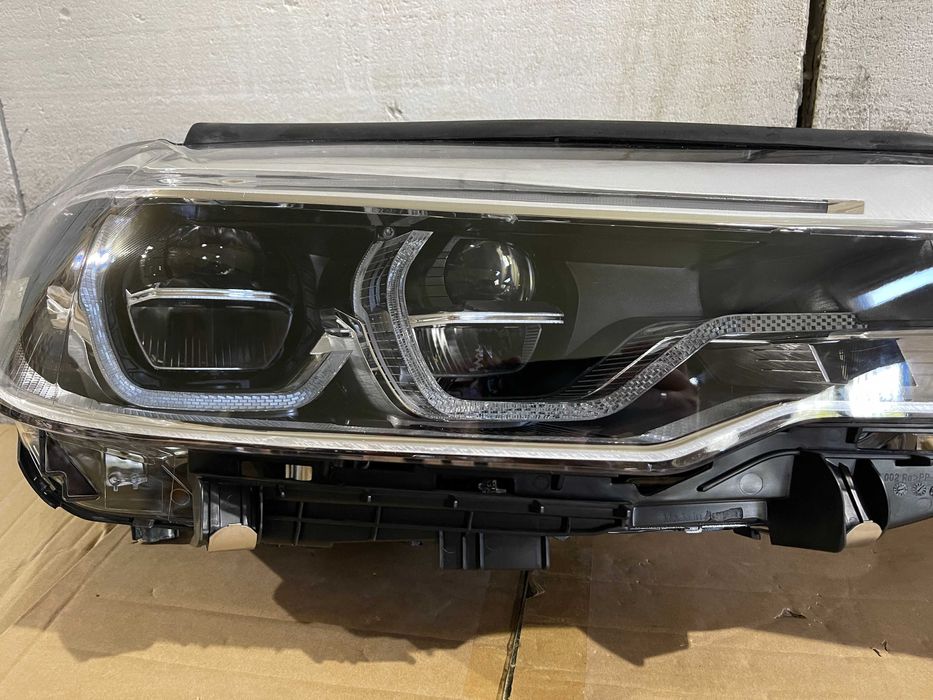 Фара bmw g30 led adaptive оптика Фары бмв г30 лед адаптив