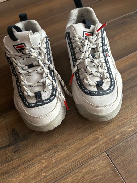 Buty FILA damskie rozmiar 37, bardzo dobry stan obuwia