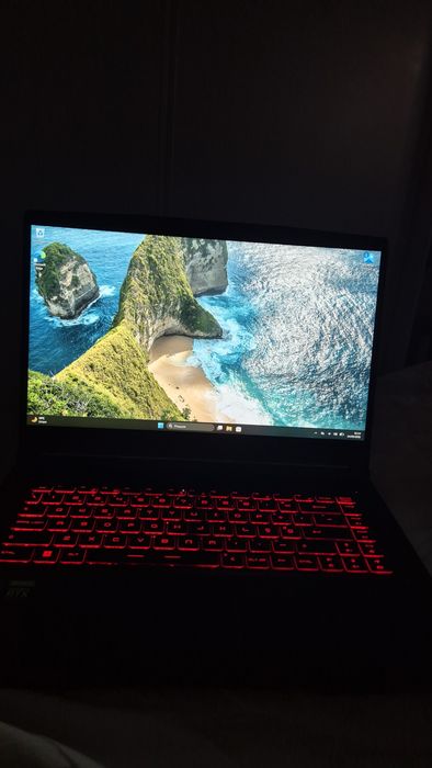 Portátil Gamer MSI I5 11400h RTX 3050 16GB RAM 512 Gb Ssd