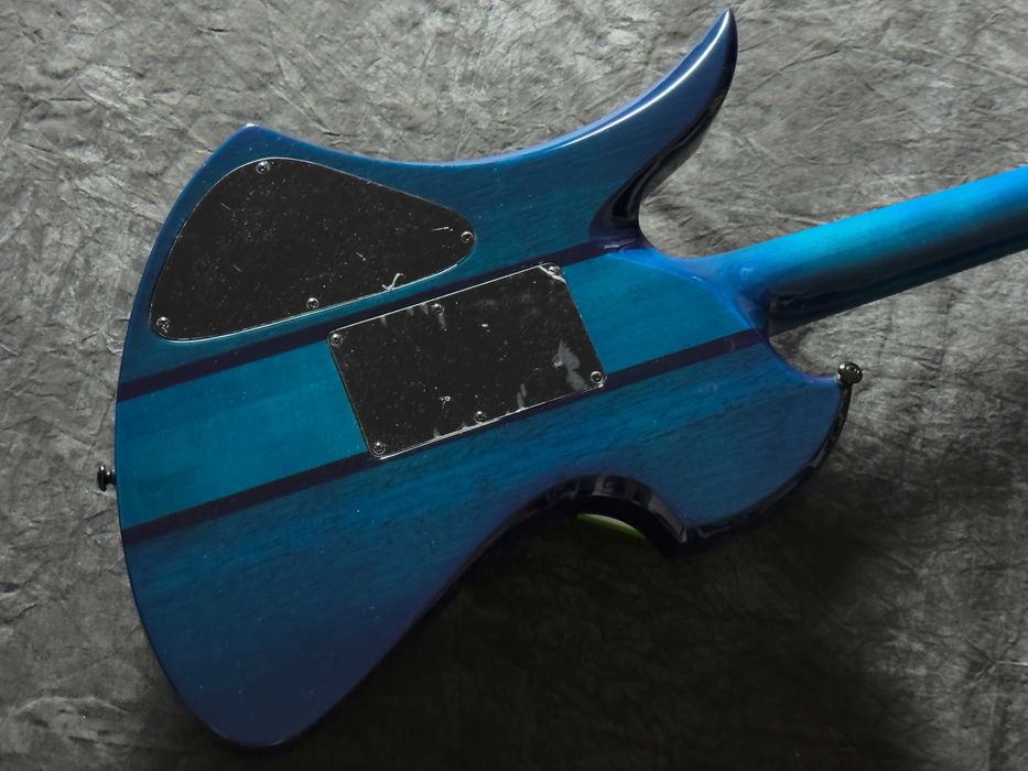 B.C. Rich Mockingbird ST Trans Blue 2006