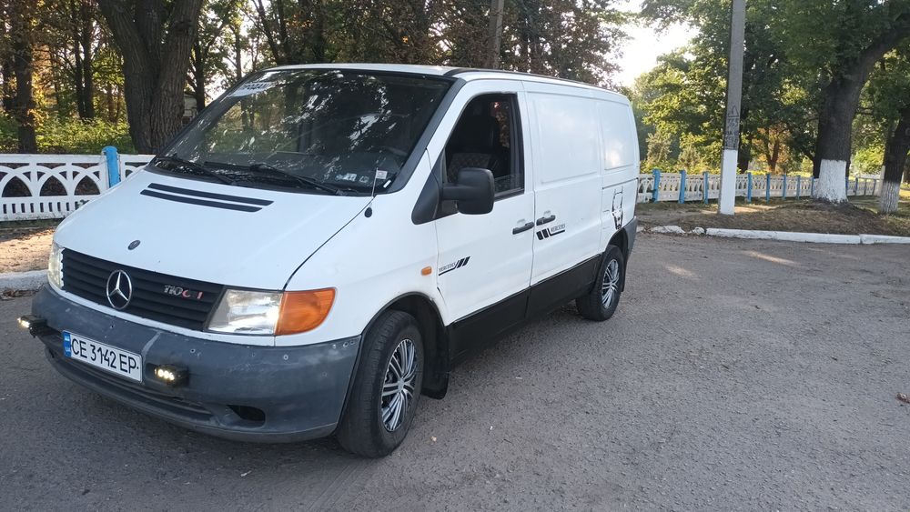 Продам мерседес Vlto на полном боевом
