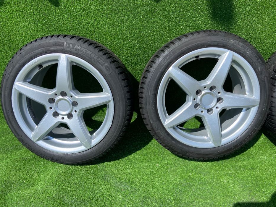 Диски R17 5/112 Сірі 47R