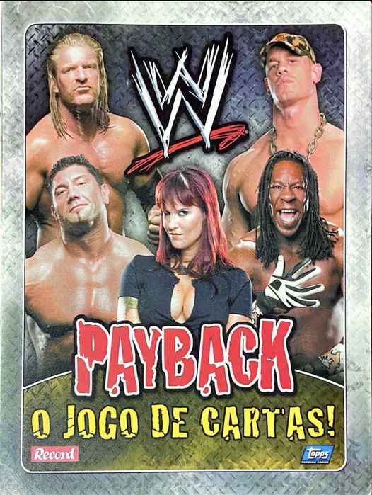 Álbum de Cartas Topps WWE