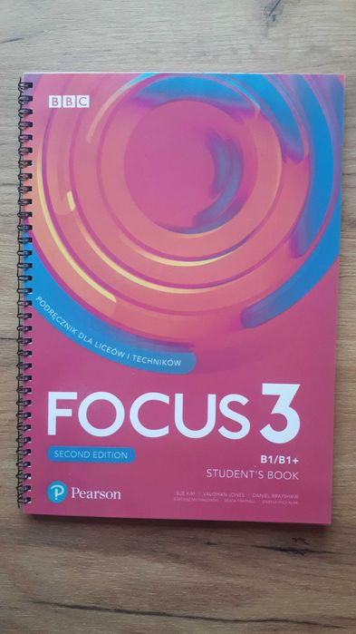 Focus 3 komplet do liceum/technikum | Matura