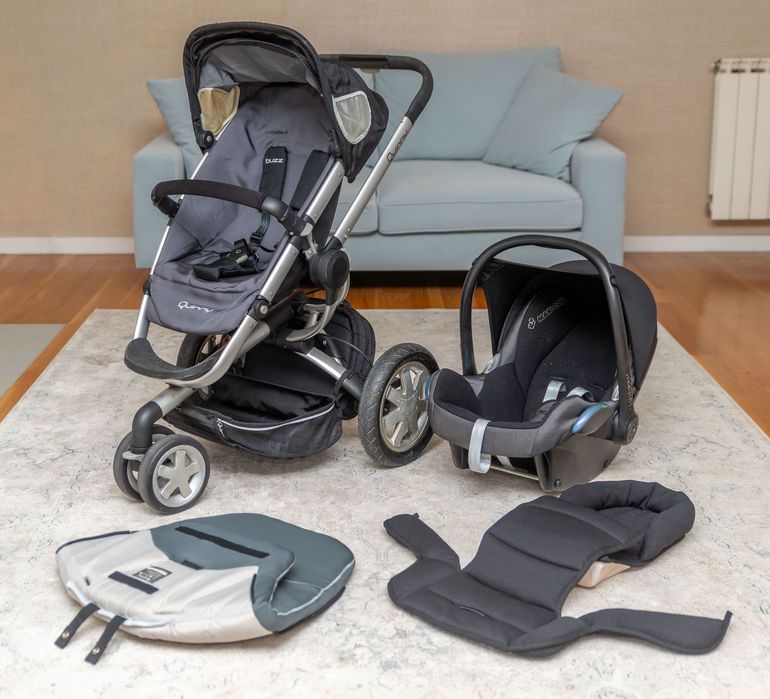 Carrinho de bebé e Babycoque