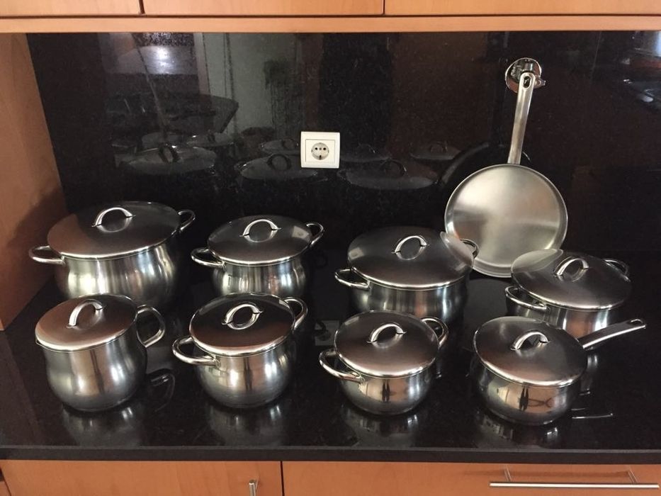 Trem de Cozinha Completo