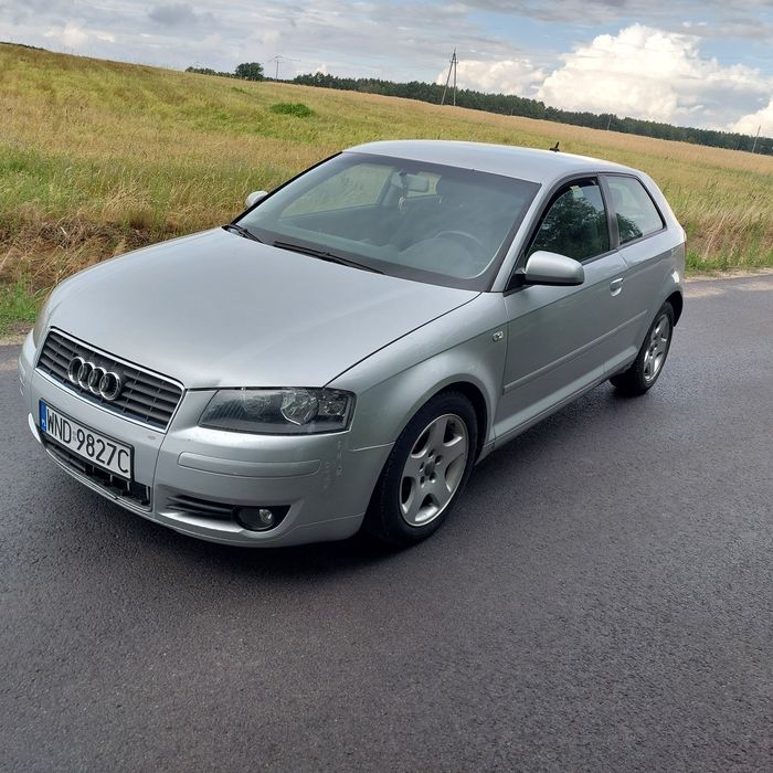 Audi a3 8P 2.0 150kM nowe OC i PRZEGLĄD, 6-biegów