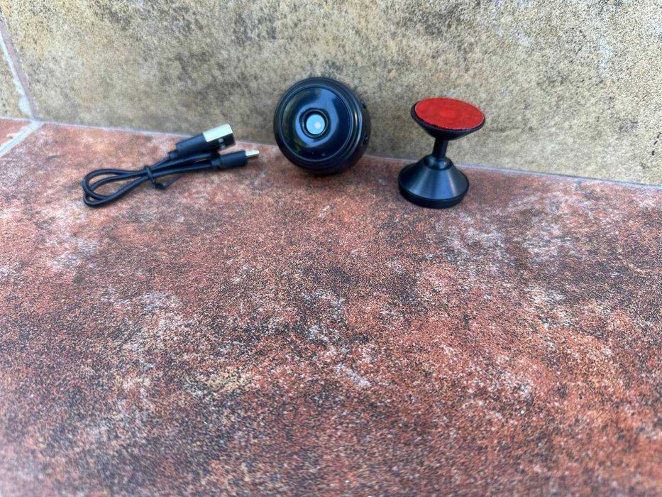 ‼️ Мини WIFI ip камера портативная. Миниатюрная скрытая беспроводная