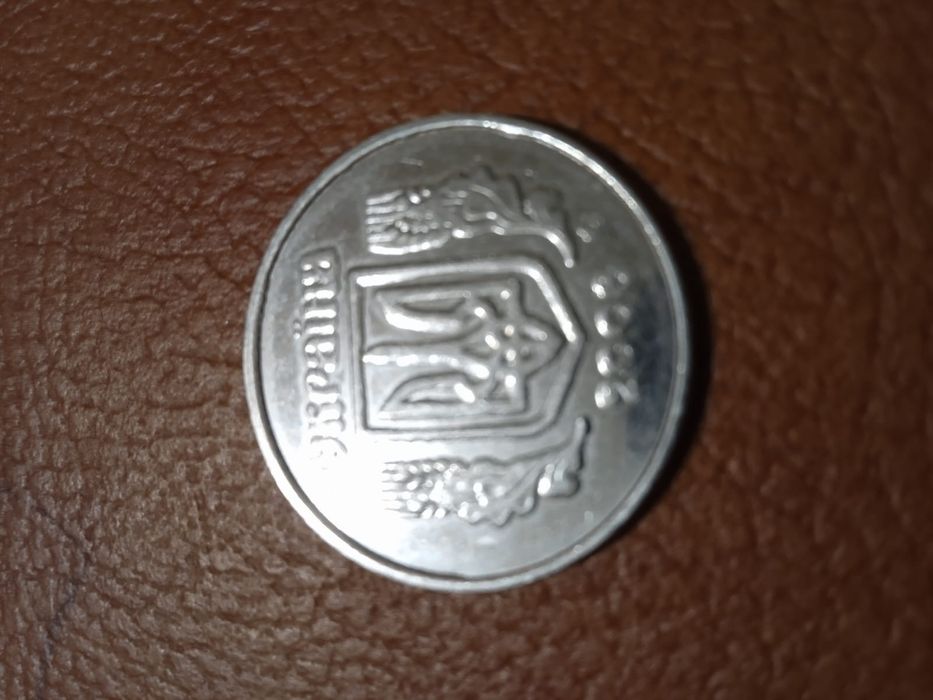 Бракованные 5  копеек Украины.