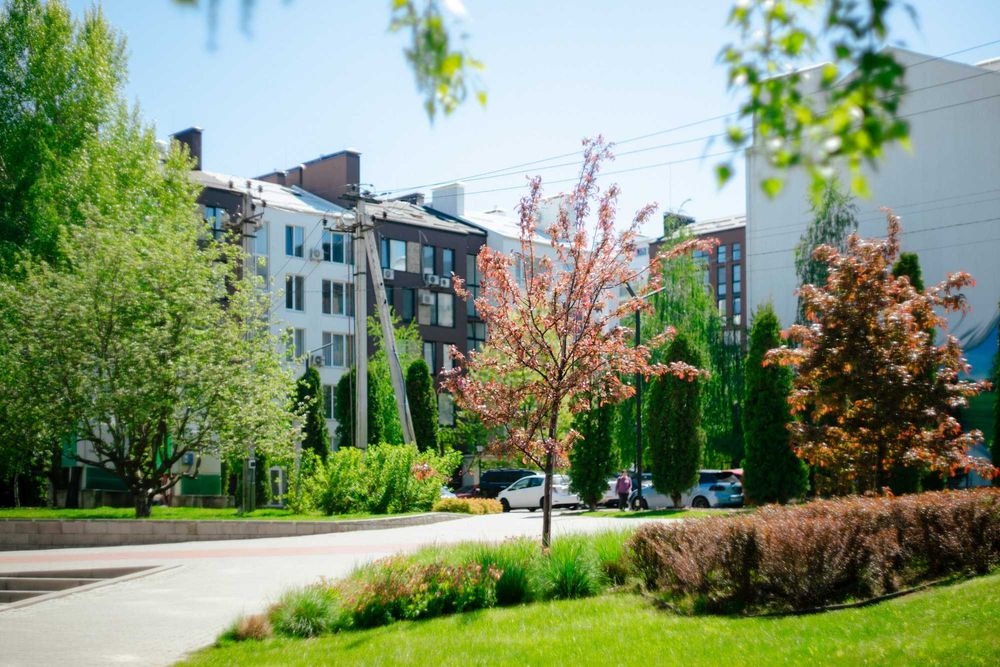 Продаж 2-кімнатної квартири в центрі Білогородки, ЖК CENTER