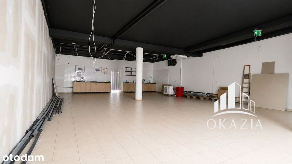 205 metrowy lokal obok Żabki