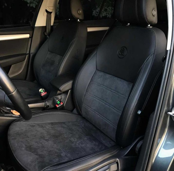 Чехлы на сиденья Skoda Octavia, Fabia, SuperB, Koroq, Scala, KODIAQ