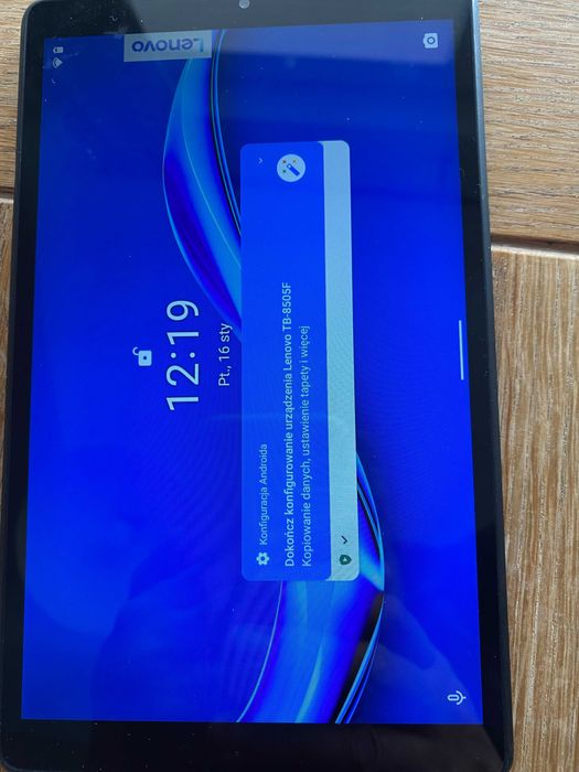 Okazja lenovo tablet TB8505-F
