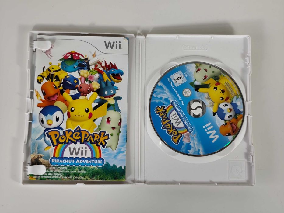 Pokepark Pikachu's Adventure - Nintendo Wii