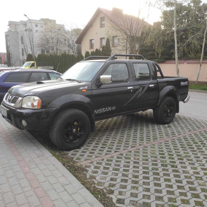 Idealny Nissan Navara 4x4, 2,5 super stan