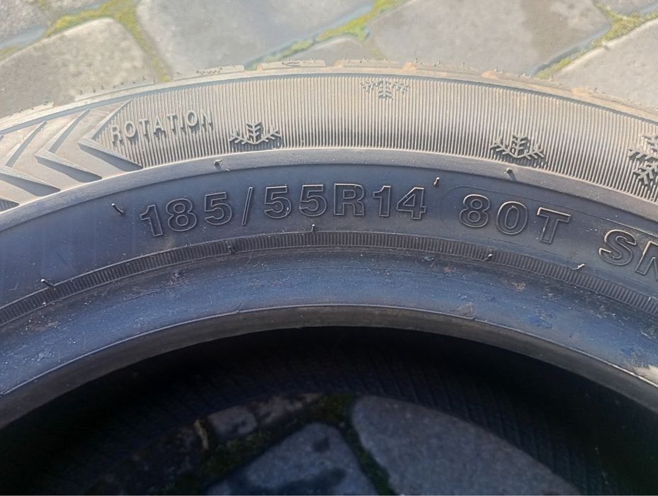 Шини 185/55R14 Synny Зима 2 шт.
