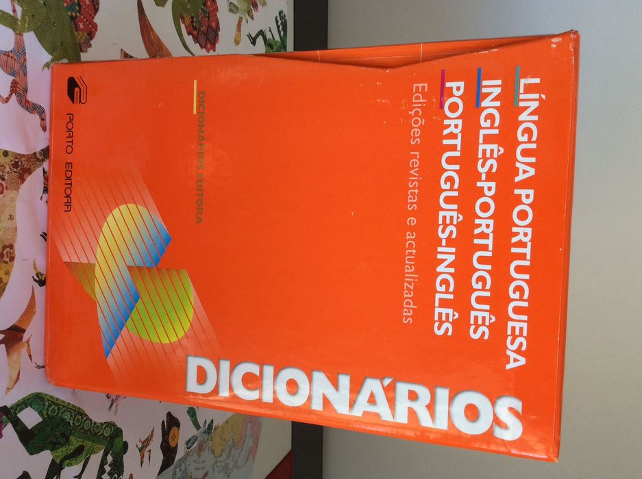 de Língua Portuguesa Inglês-Português Português-Inglês