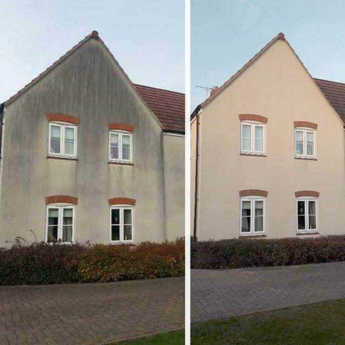 Czyszczenie tapicerki, kostki brukowej i elewacji