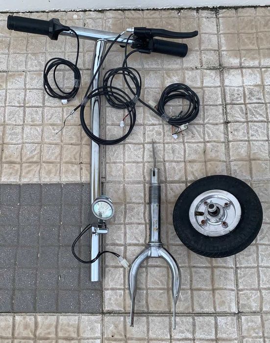 Peças para trotinete