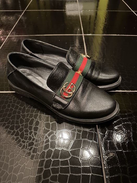 Лофери gucci р 39 натуральна шкіра