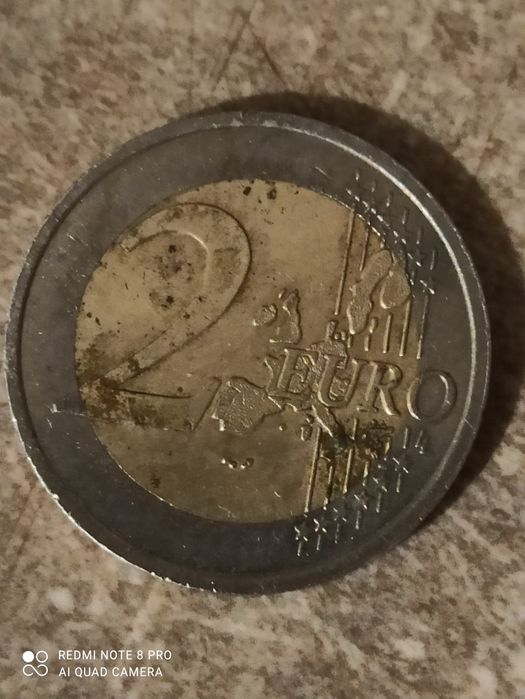 Moneta 2 euro Francja