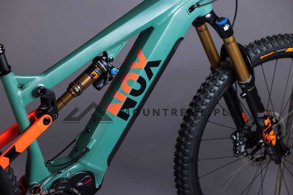 Rower elektryczny NOX HYBRID ALL-MTN 5.9 ULTRA (hunter) M