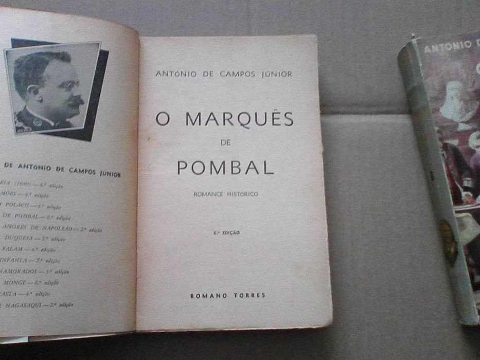 O marquez de Pombal : romance histórico