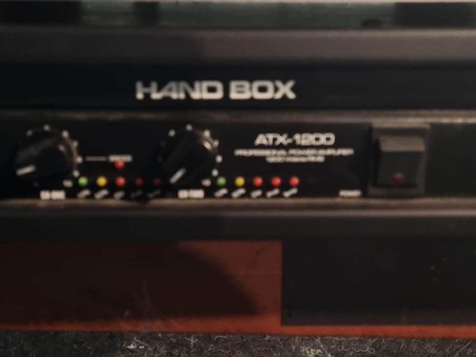 Końcówka mocy hand box ATX 1200