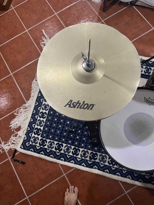 Bateria ASHTON tdr-322bk