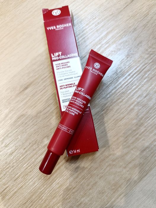 Przeciwzmarszczkowy Krem pod Oczy yves rocher