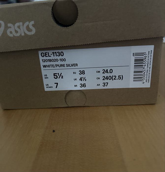 Asics Gel-1130 Prateado