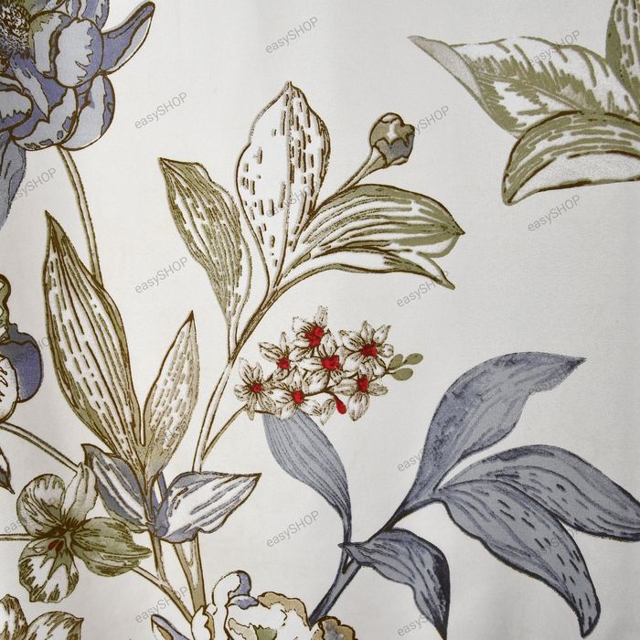 ‼️ WYPRZEDAŻ ‼️ 2 sztuki zasłon wzorzystych z mikrofibry