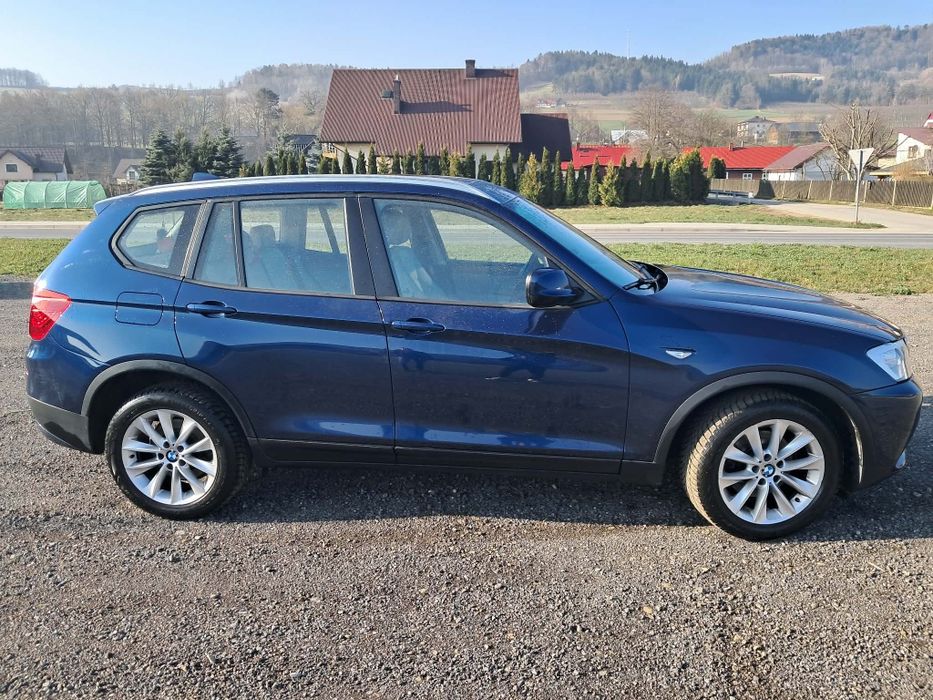 BMW X3 F25 2013r | 2.0 diesel 18d 136KM sDrive