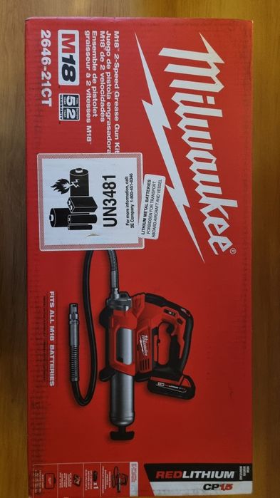 Smarownica Towotnica M18 Milwaukee