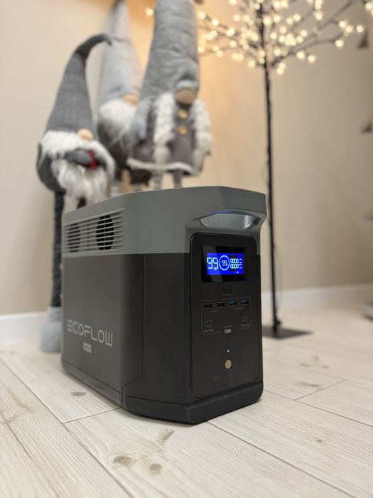 НОВІ EcoFlow Delta 2 Max 2400 (2048/2400) Екофло Дельта Макс